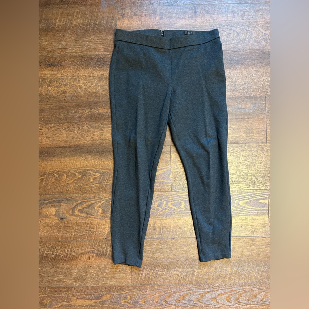 J. Crew Black Ankle Pants